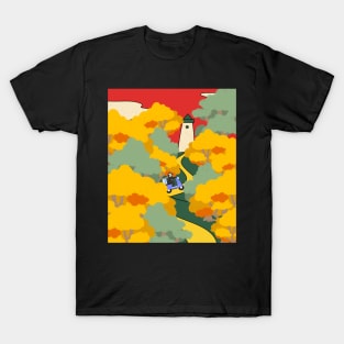 Sloth's journey to the top T-Shirt